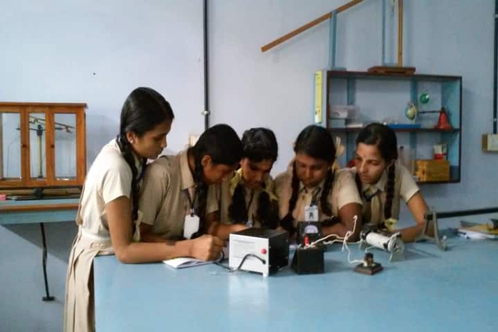 Pratheeksha Bhavan English Medium School-Physics Lab