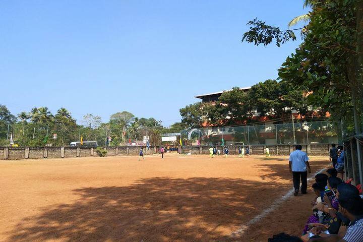Pratheeksha Bhavan English Medium School-Play Ground