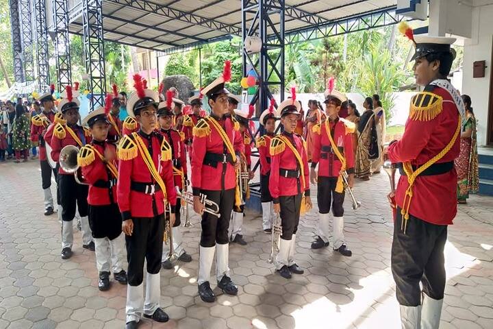 Pratheeksha Bhavan English Medium School-School Band