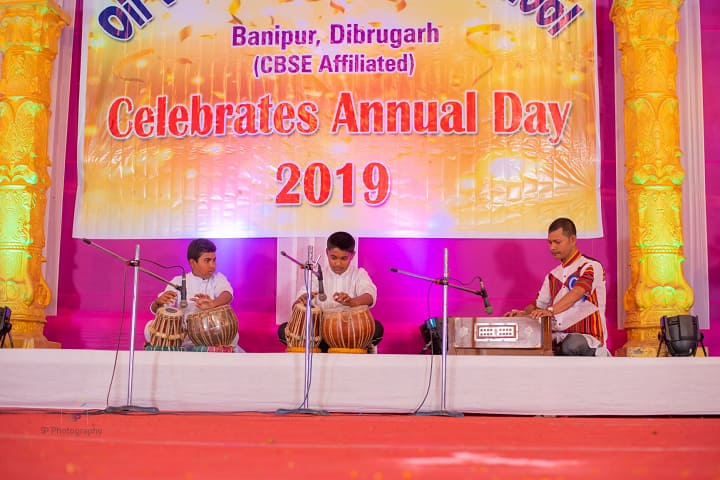 Oil Valley Girls and Boys School-Annual Day