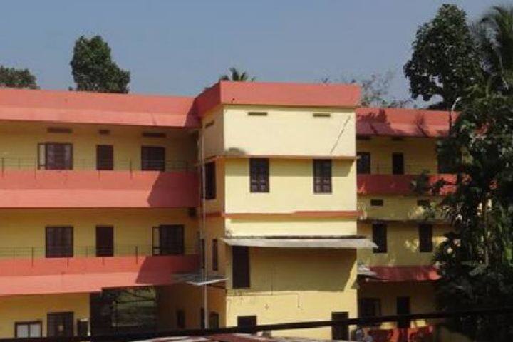 Raja Rajeswari Central School-Building