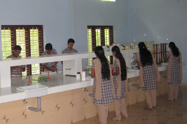 Raja Rajeswari Central School-Chemistry Lab