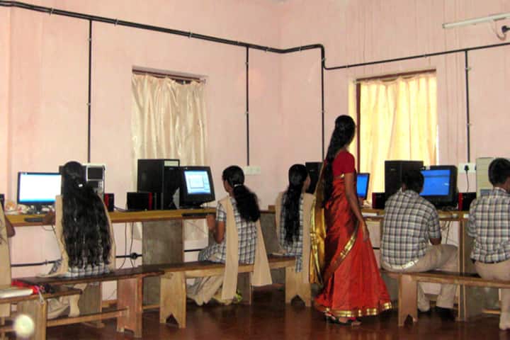 Raja Rajeswari Central School-Computer Lab