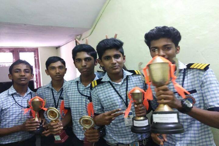 Raja Rajeswari Central School-Awards