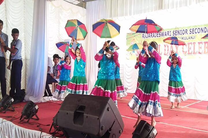 Raja Rajeswari Central School-Dance