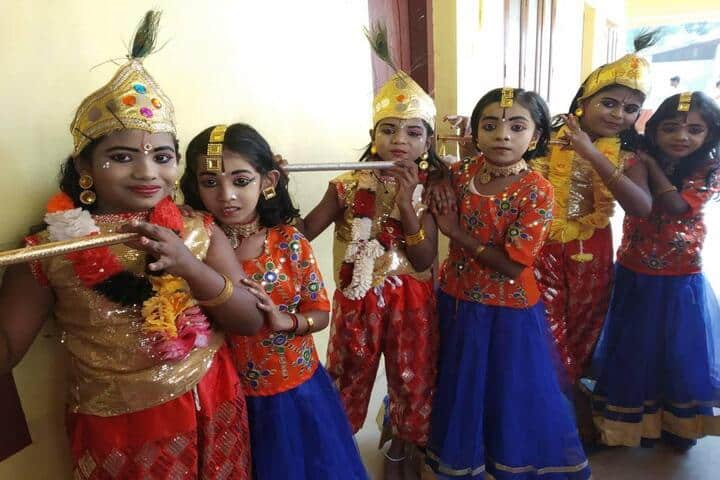 Raja Rajeswari Central School-Festivals