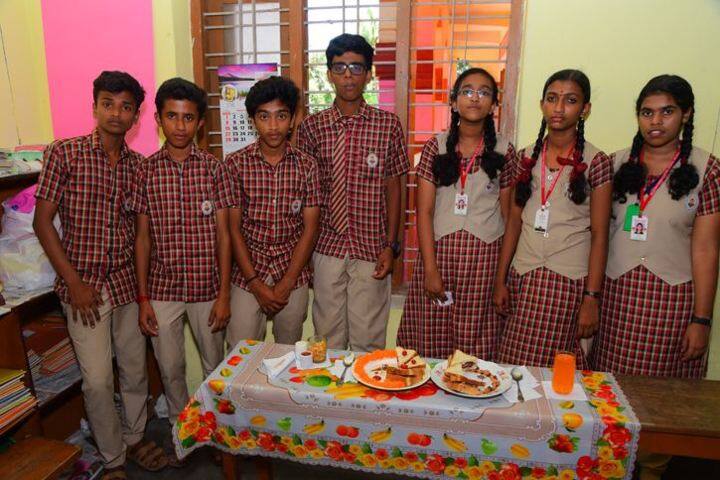 Raja Ravi Varma Central School-Food Fest