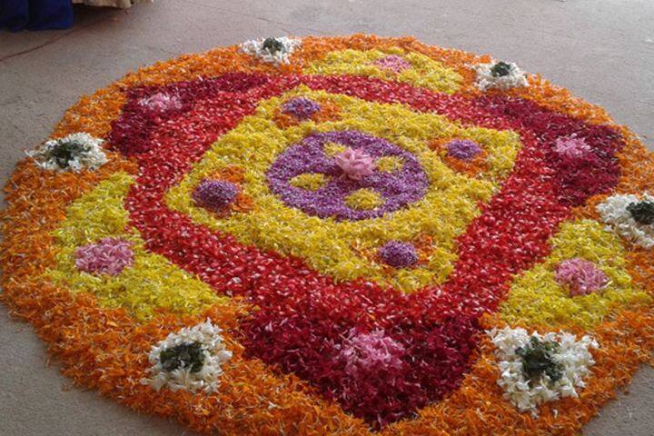 Raja Ravi Varma Central School-Onam