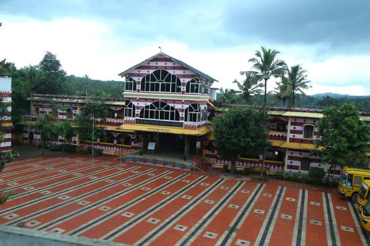 Raja Ravi Varma Central School-School Ground