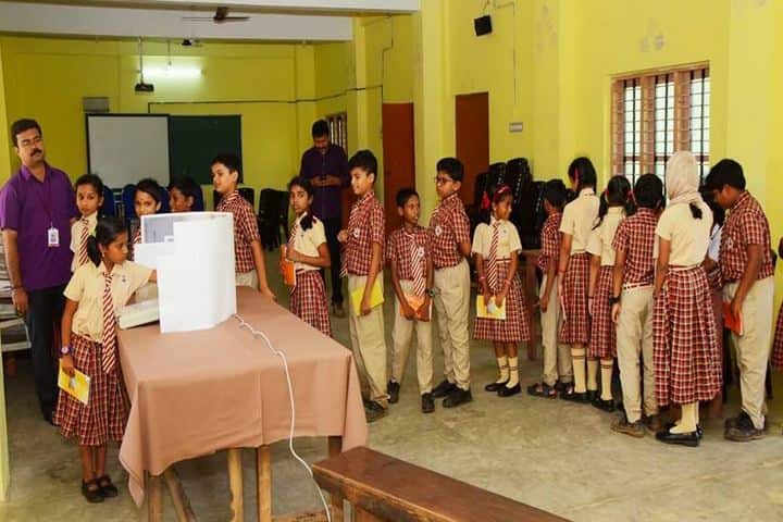 Raja Ravi Varma Central School-Voting