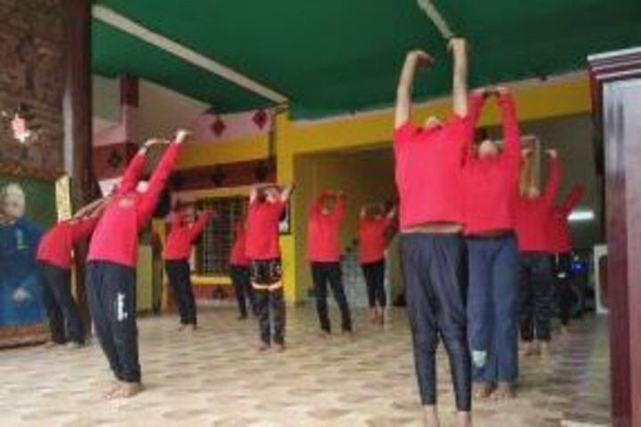 Raja Ravi Varma Central School-Yoga