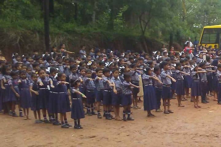 Rajas Memorial English Medium School-Assembly
