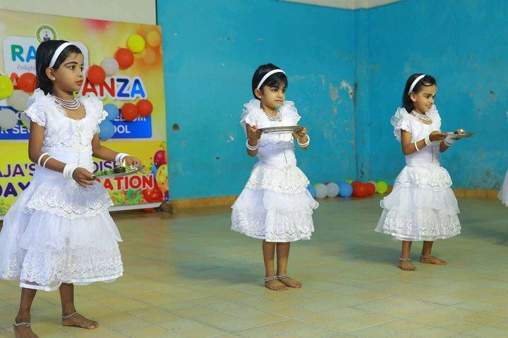 Rajas Memorial English Medium School-Dance