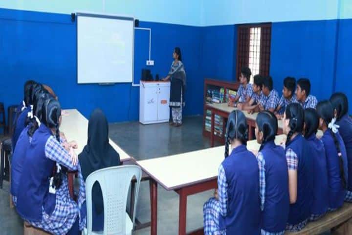 Rajas Memorial English Medium School-Digital room