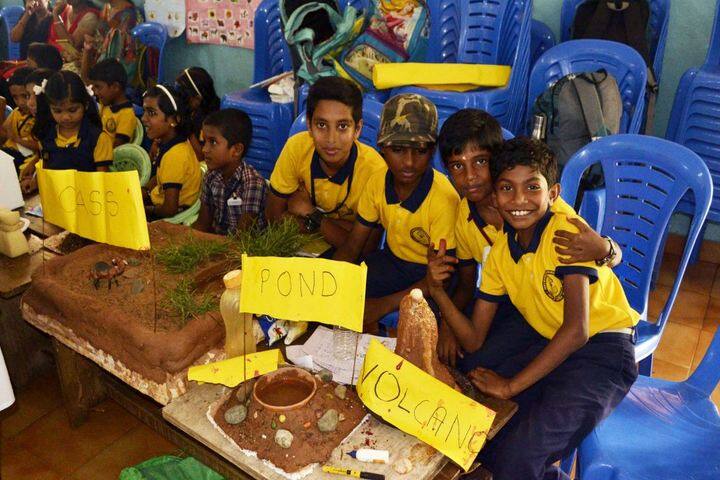 Rajas Memorial English Medium School-Experiment