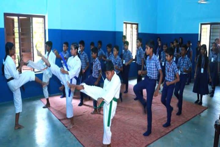 Rajas Memorial English Medium School-Karat