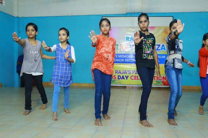 Rajas Memorial English Medium School-Dance