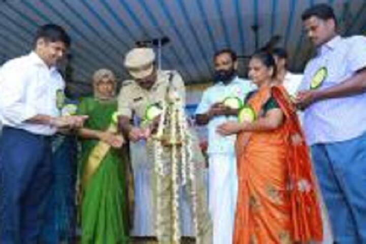 Rajas Memorial English Medium School-Lighting