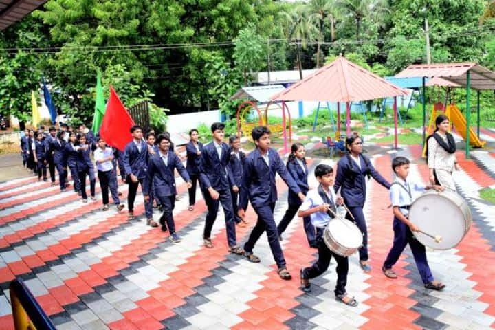 Rajas Memorial English Medium School-March First