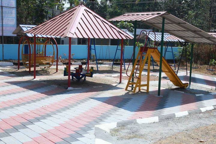 Rajas Memorial English Medium School-Playground