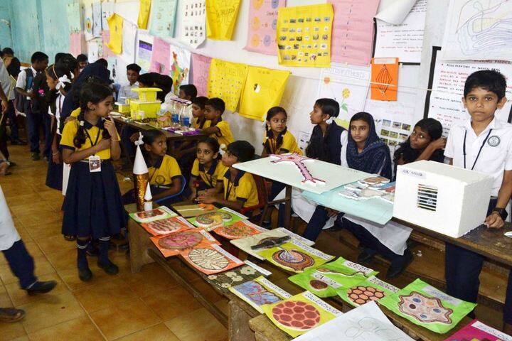 Rajas Memorial English Medium School-Science Exhibition