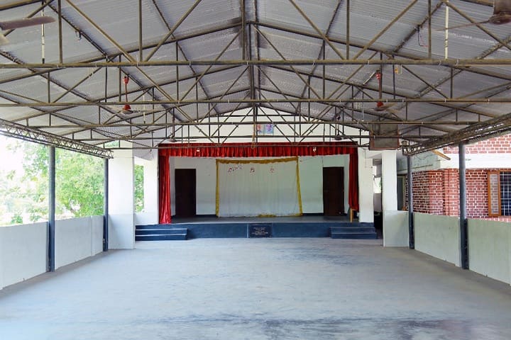 Rajashree S M Memorial School-Auditorium