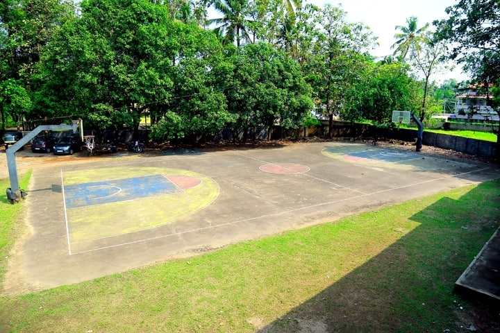 Rajashree S M Memorial School-Basket Ball Court
