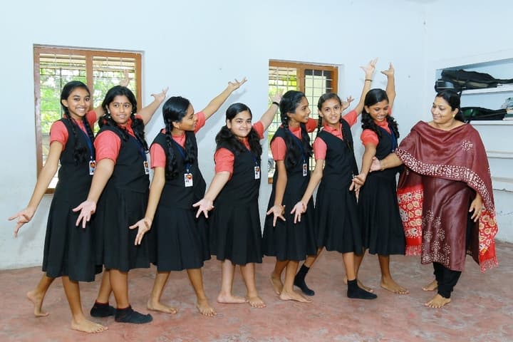 Rajashree S M Memorial School-Dance Room