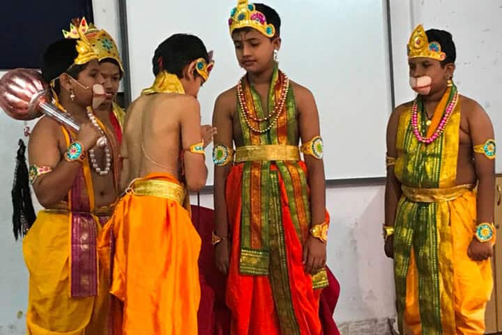 Rajashree S M Memorial School-Drama Event