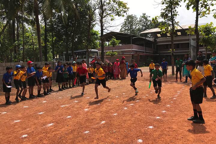 Rajashree S M Memorial School-Games