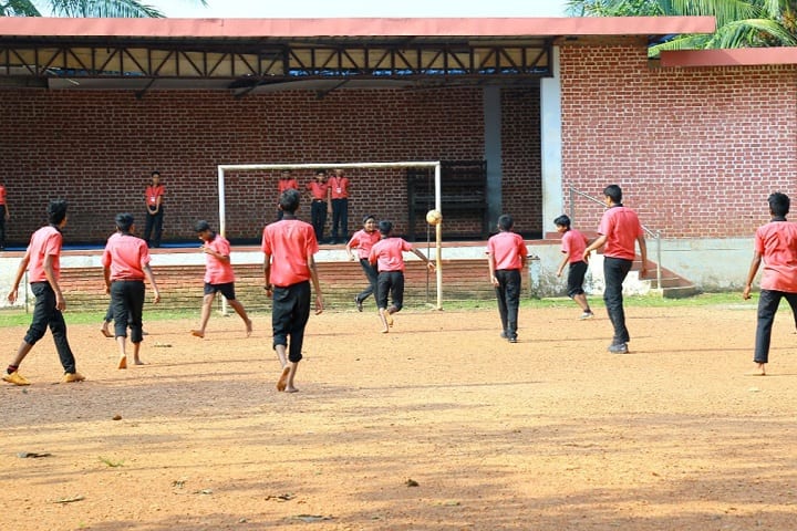 Rajashree S M Memorial School-PlayGround