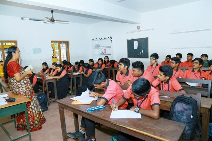 Rajashree S M Memorial School-classrooms