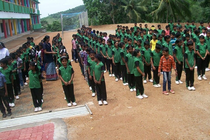 Rajiv Gandhi National School-Assembly
