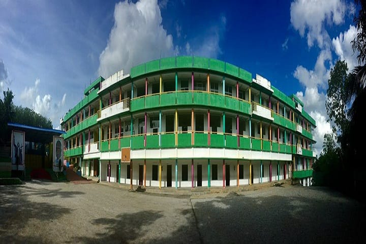 Rajiv Gandhi National School-Campus-View