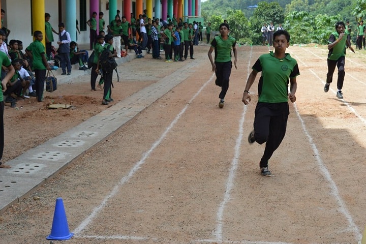 Rajiv Gandhi National School-Sports