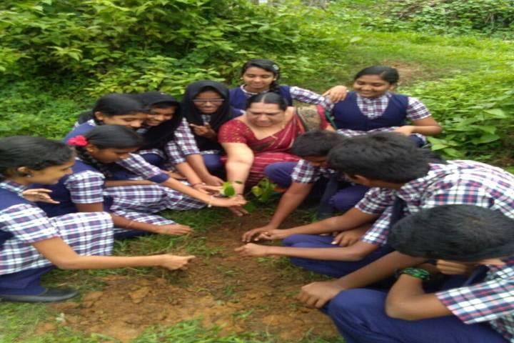 River De International School-Earth Day