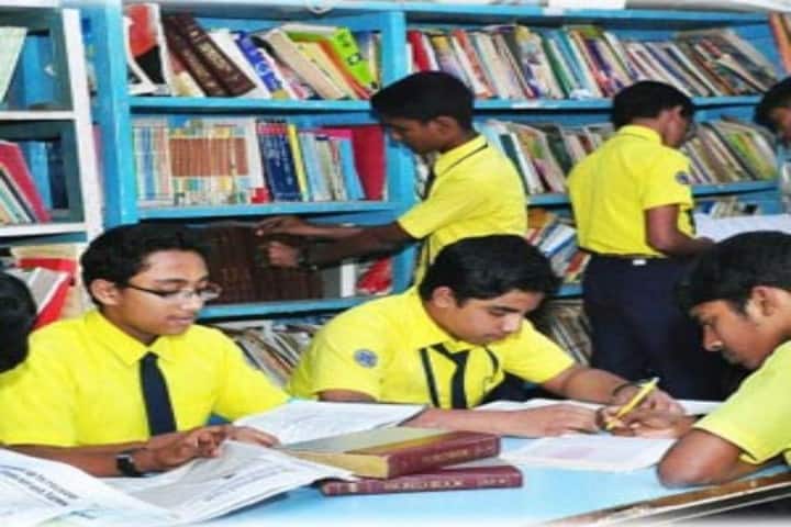 River De International School-Library