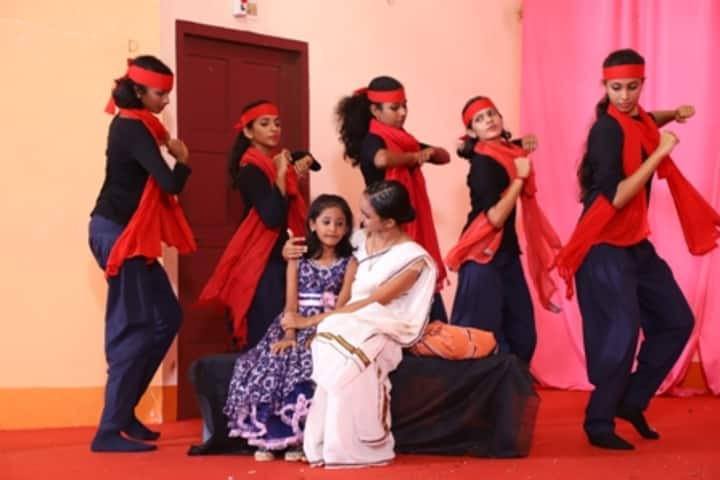S B O A Public School-Drama