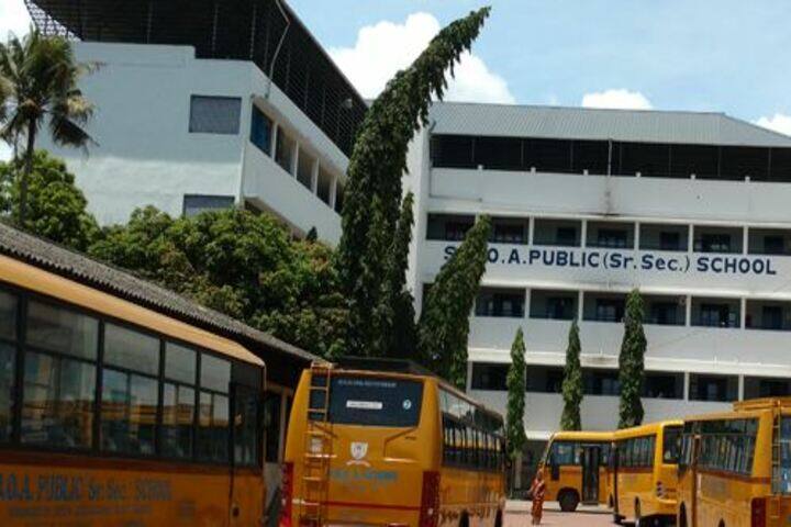 S B O A Public School-School Campus