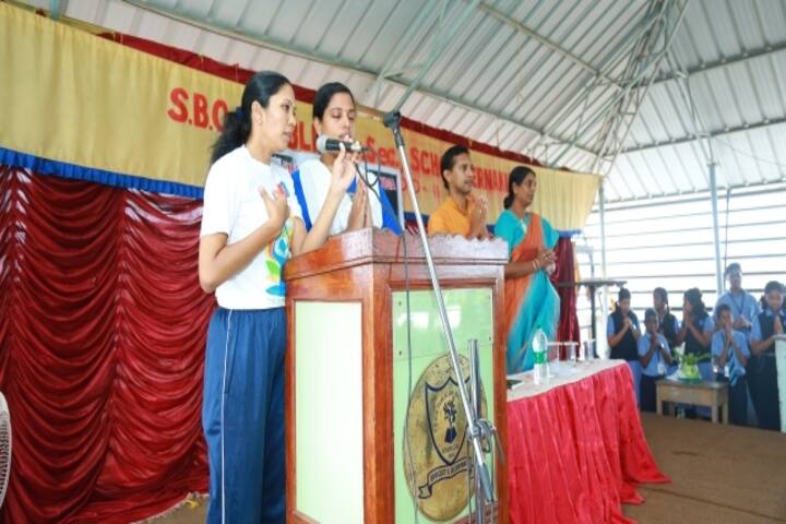 S B O A Public School-Speech