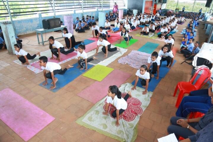 S B O A Public School-Yoga