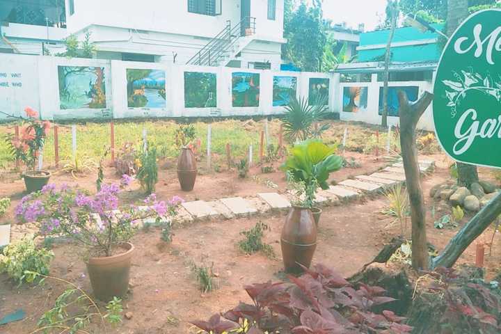 S B O A Public School-Garden