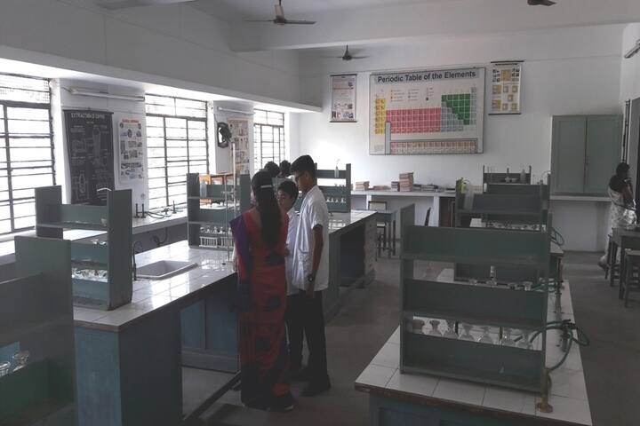 S B O A Public School-Lab