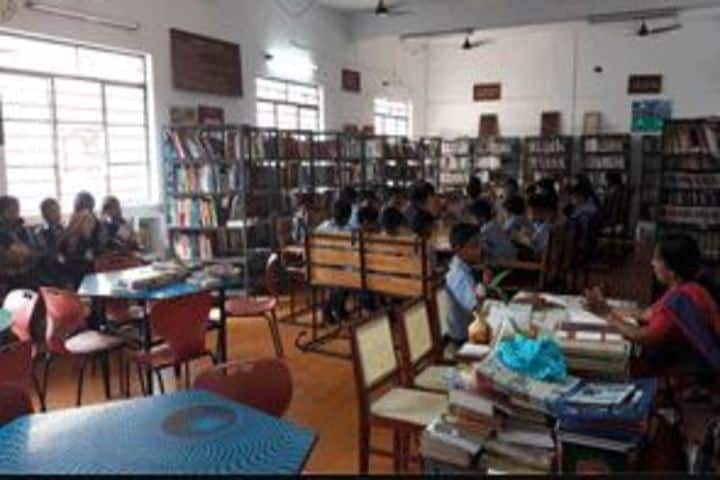 S B O A Public School-Library