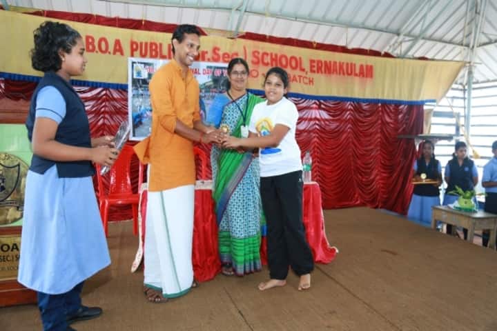S B O A Public School-Prize Distribution
