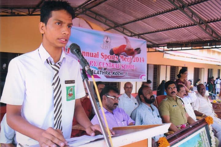 S D P V Central School-Sport Meeting
