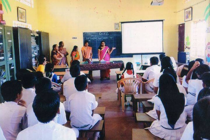 S D P V Central School-Smart Class