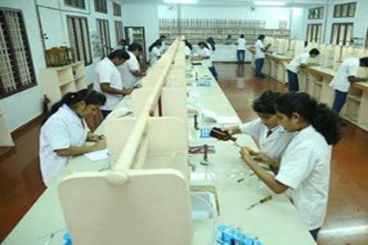 S F S Public School-Chemistry lab