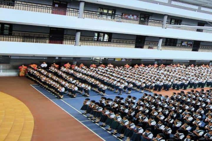 S F S Public School-Morning Assembly