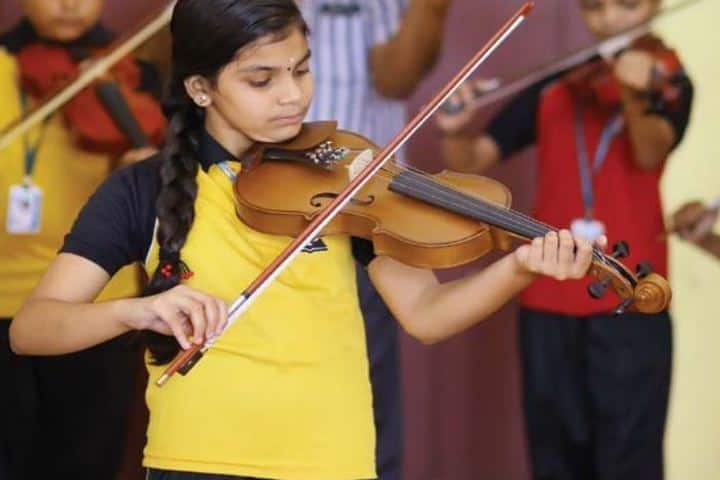 S F S Public School-Music